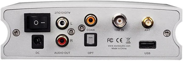 Aune Audio X5s 8th Anniversary Edition Bluetooth Silver Lecteurs réseau audio