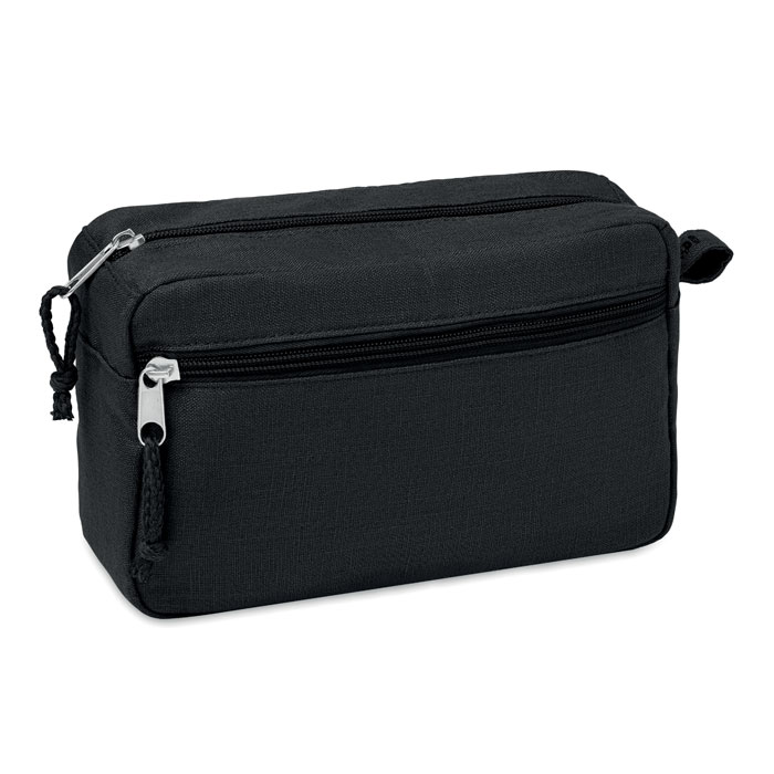 GiftRetail MO6165 - NAIMA COSMETIC Trousse de toilette en chanvre