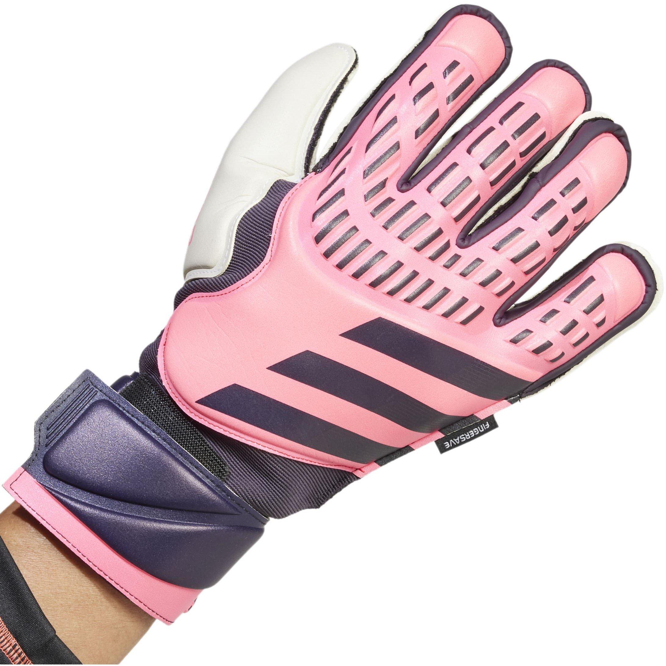 adidas Predator Match Fingersave Goalkeeper Gloves Adults