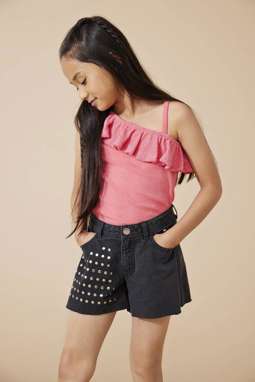 ONLY denim short KOGMANJA black