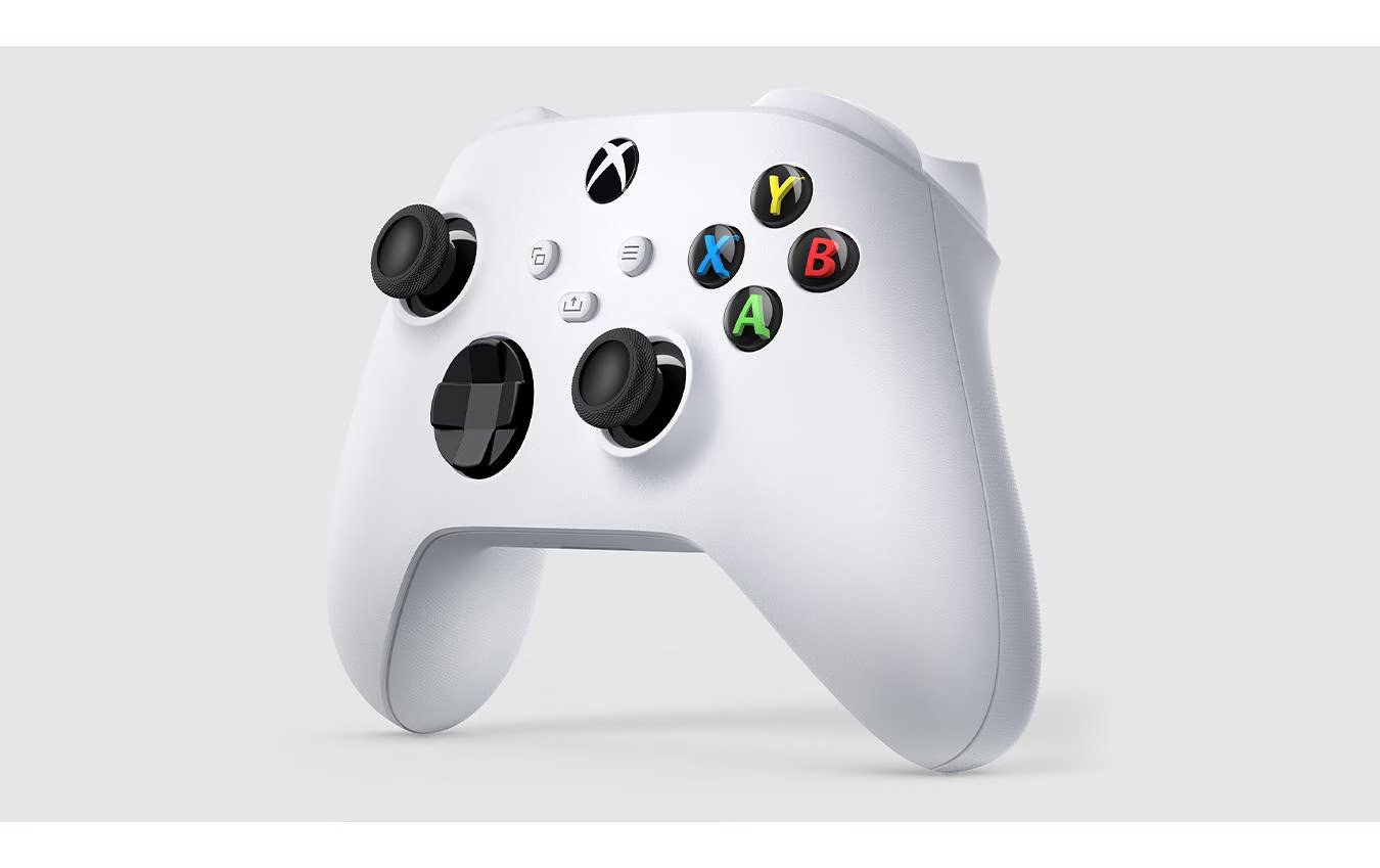 Xbox Series One / Xbox Series X/S Wireless Controller (QAS-00009) - Robot White (Weiss)
