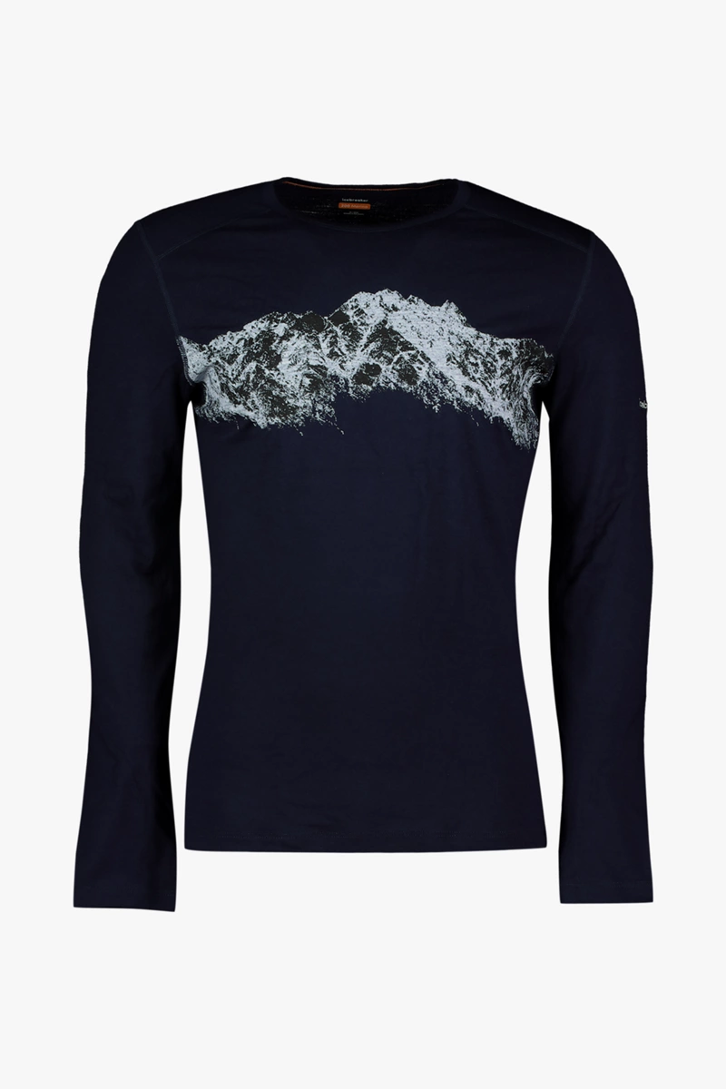 icebreaker Merino 200 Oasis Remarkable Herren Thermo Longsleeve