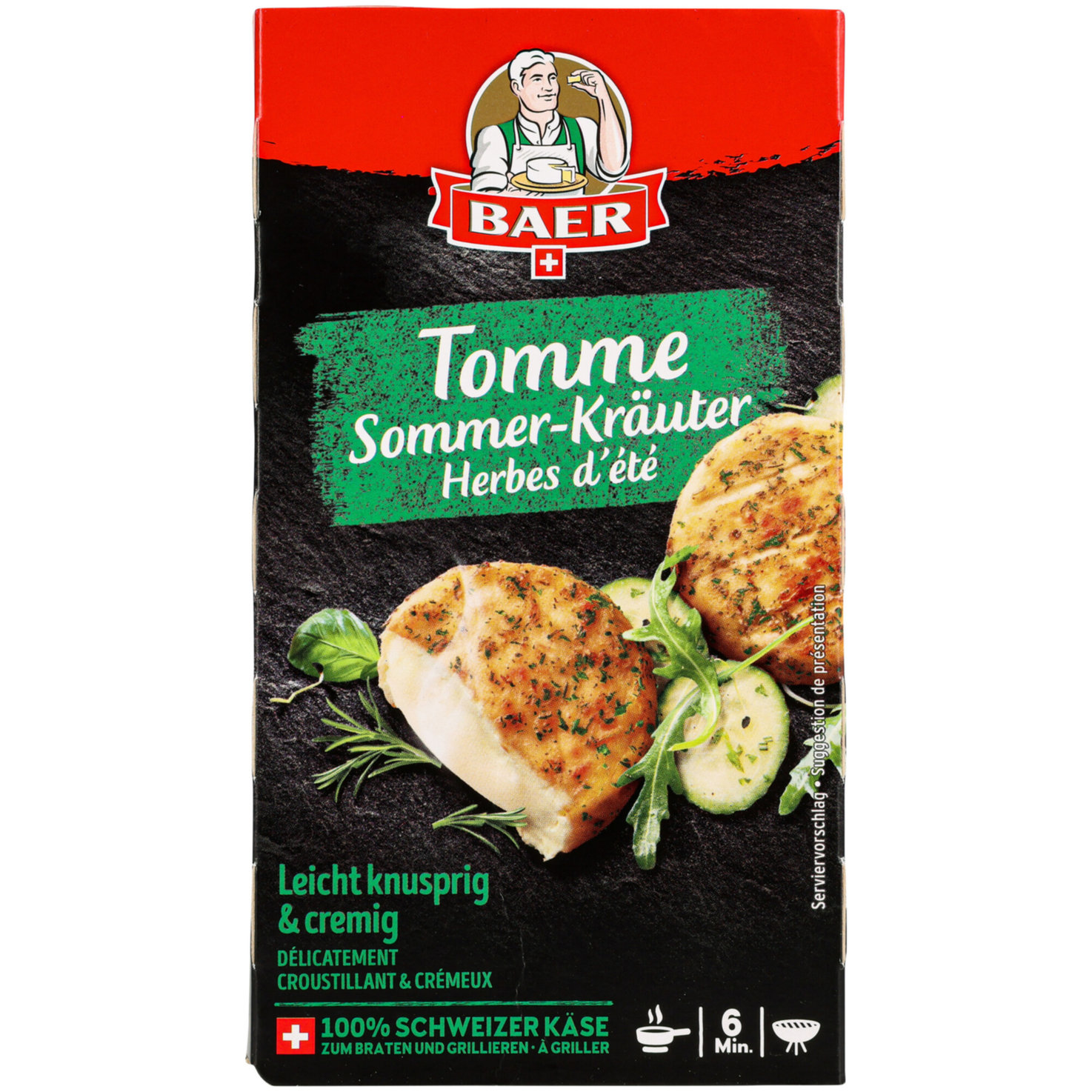 Baer Happily Tomme Sommer-Kräuter 4x50g