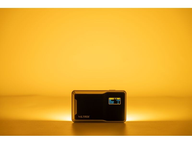 Viltrox Videoleuchte Retro 08X 8W Tragbare RGB-LED-Leuchte