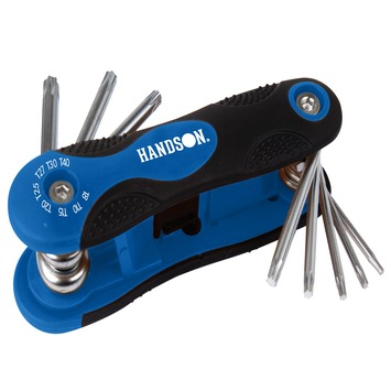 Handson torx sleutelset 8 delig