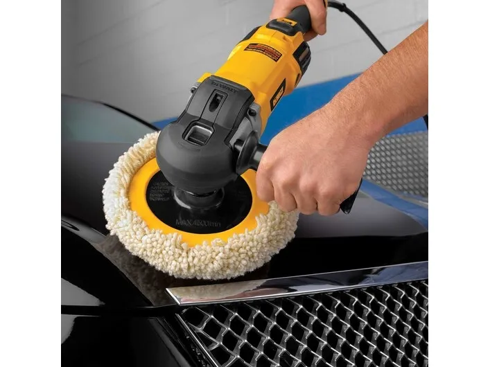 Dewalt DWP849X-QS - Polermaskine - 230 V - 1250 W - 150/180 mm.