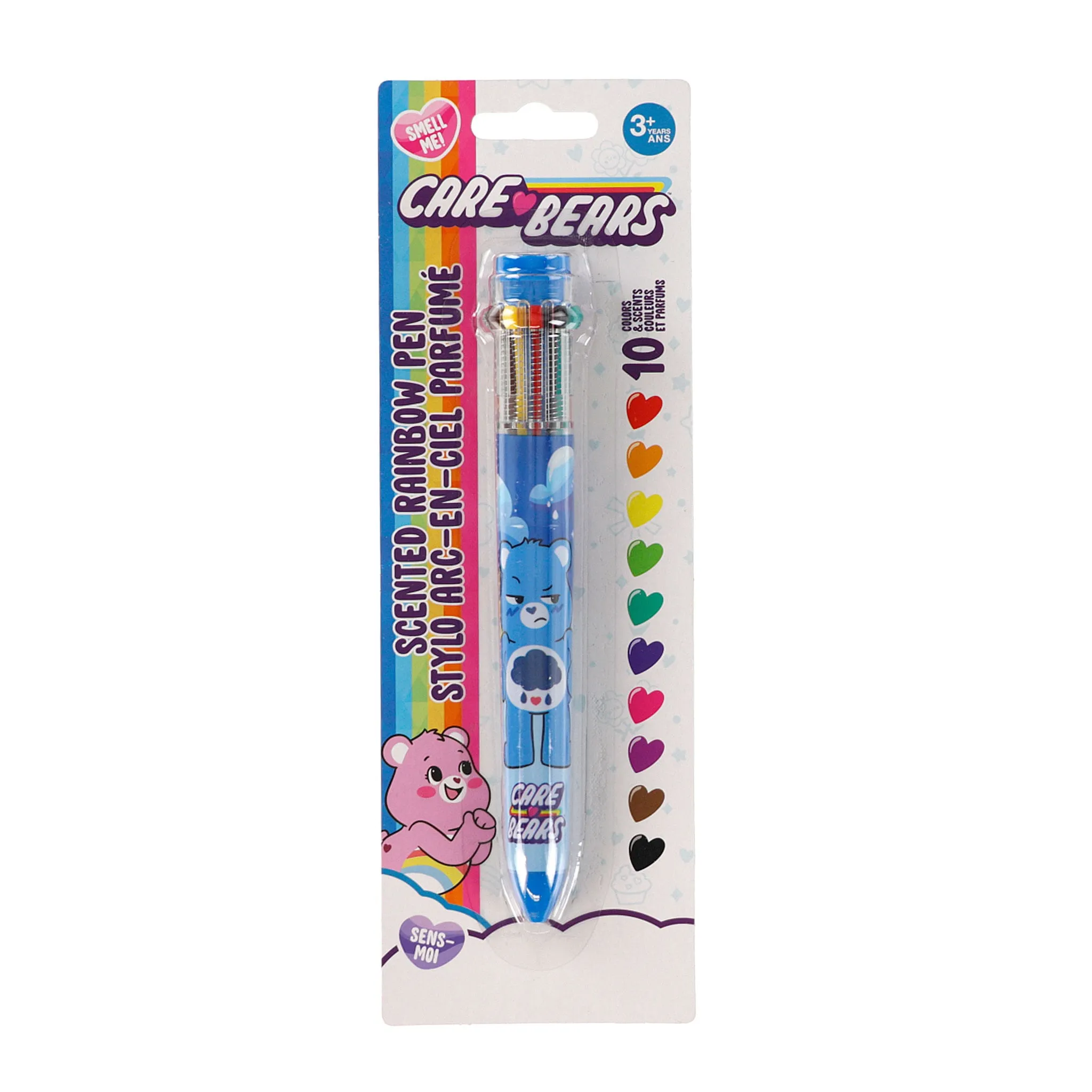 Clément - Maison Stylo Care Bears 10 Couleurs