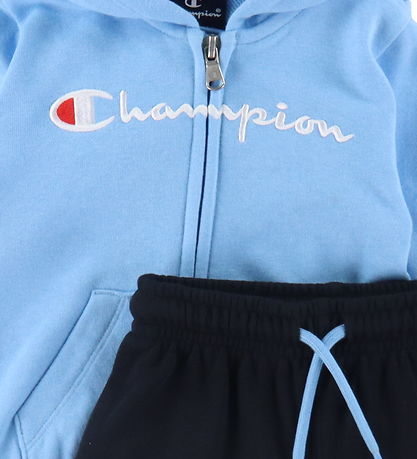 Champion Sweats?t - Full Zip - Alaskan Blue