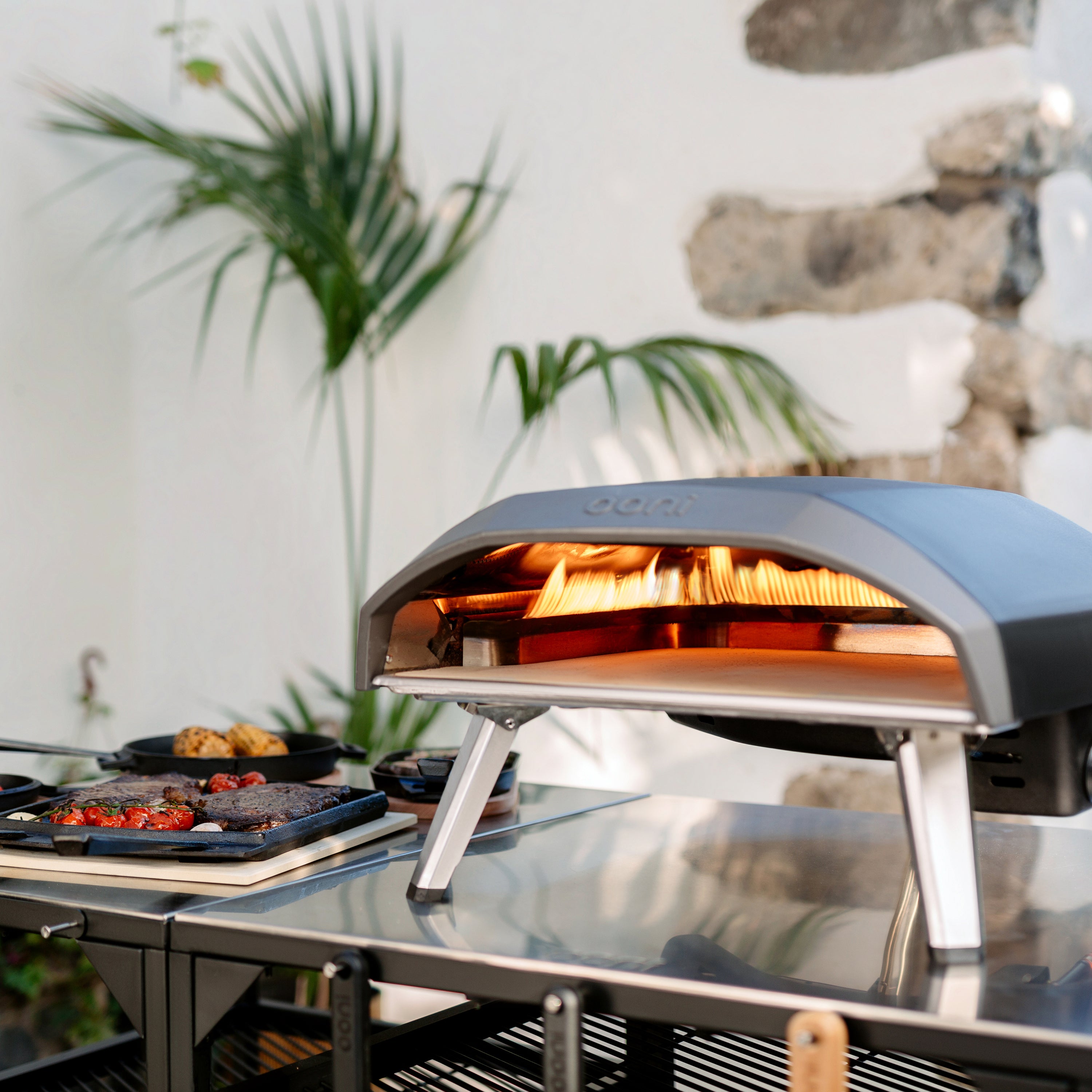 Ooni Pizzaoven Koda voor Pizza's tot Ã 30 cm - Gas Gestookt - 37 mbar