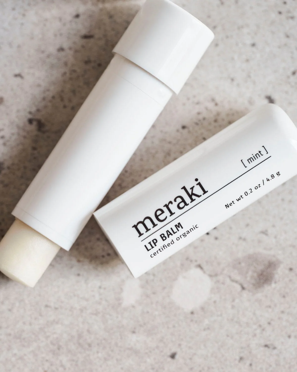Meraki Gloss Lip Balm mint
