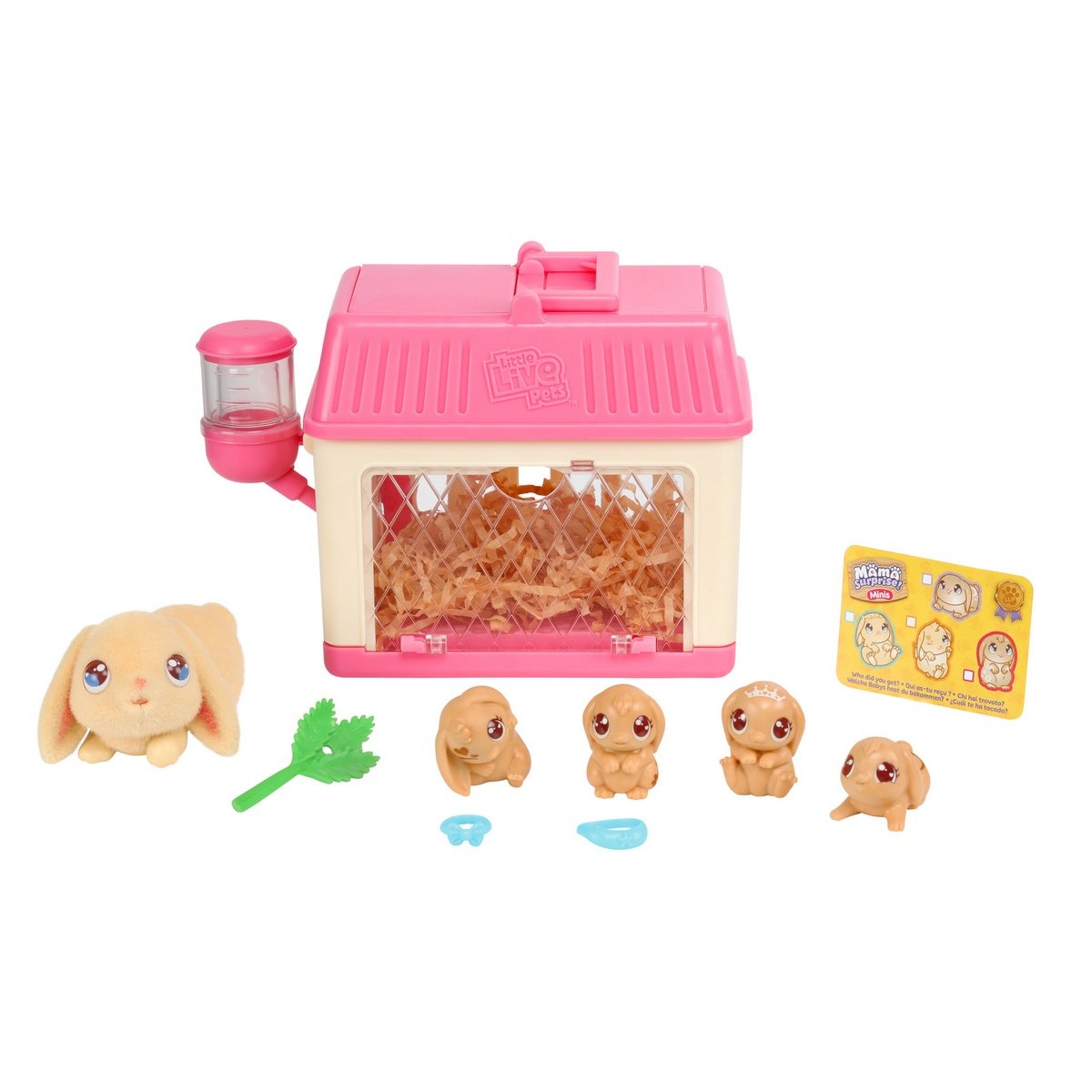 Mama surprise Famille souris ou lapin - Little Live Pets