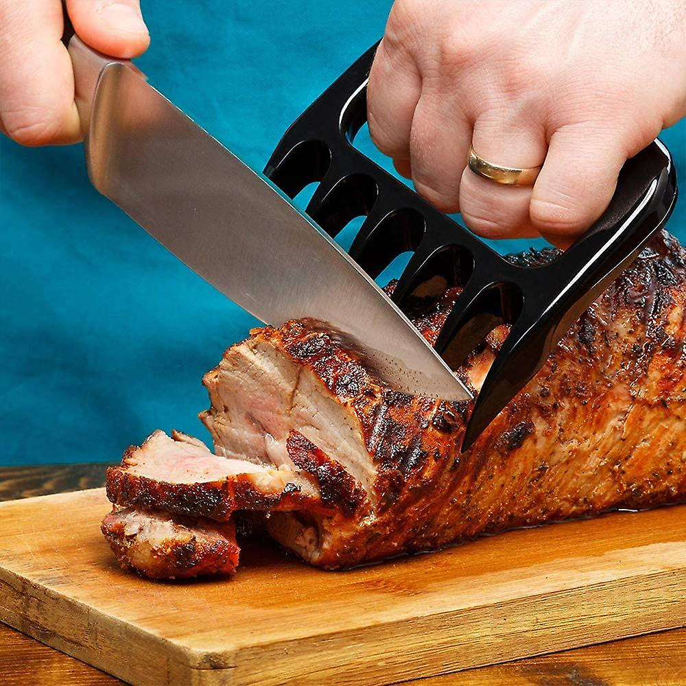 (1 Paar) Smoker Fleisch Krallen BBQ Pulled Pork Zerkleinerer Praktisches Grill Zubehör