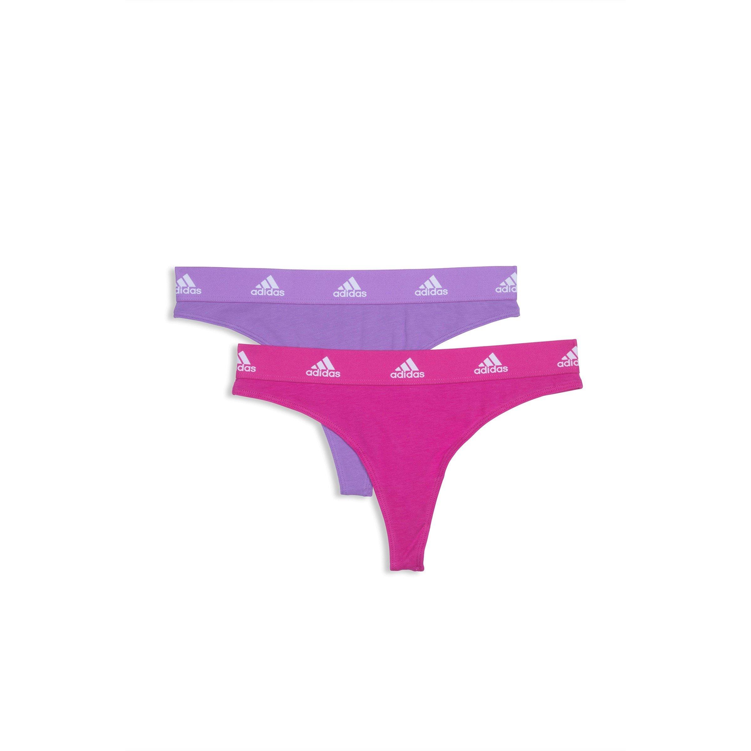 adidas Active Comfort Cotton Thong 2 Pack