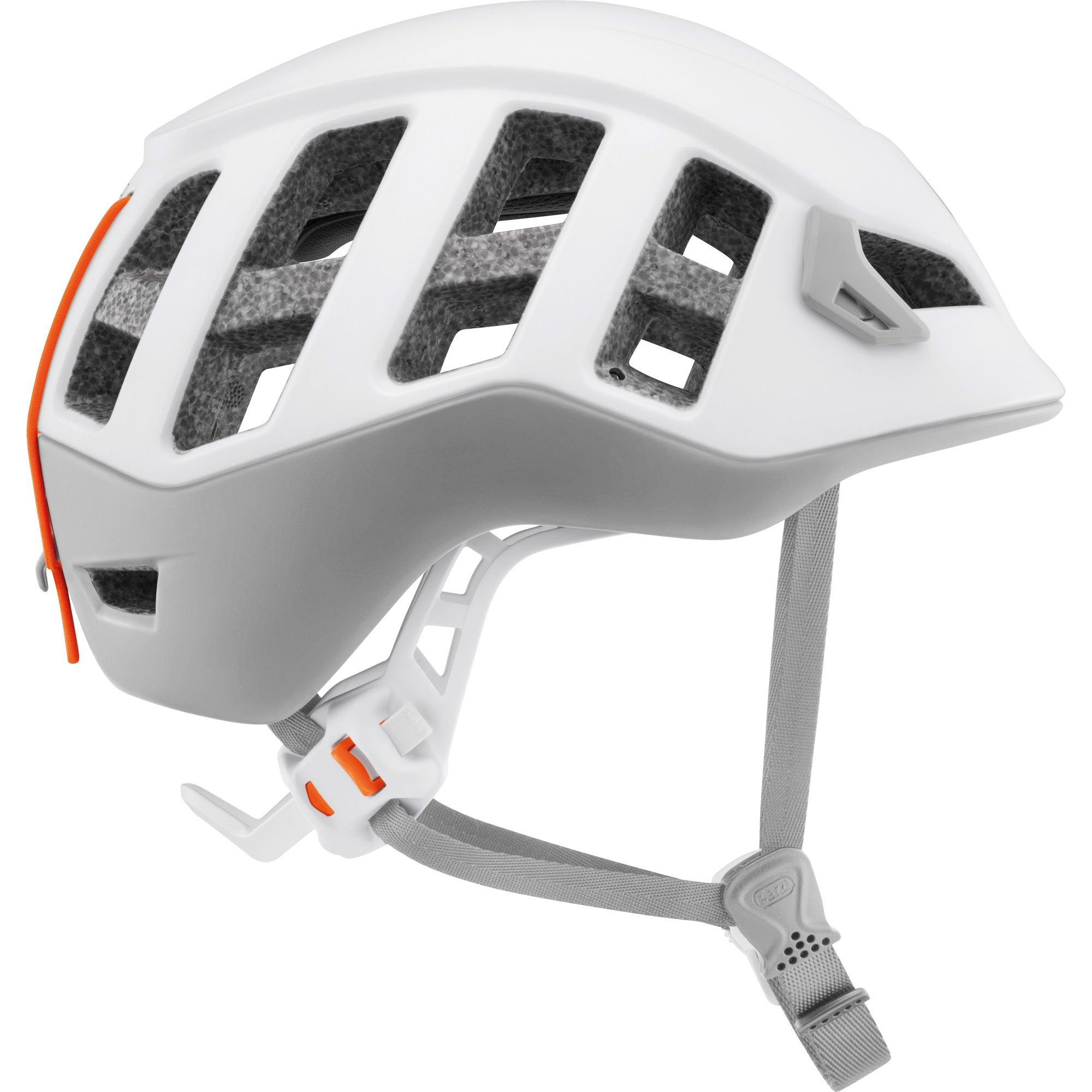 Petzl Meteora Kletterhelm Damen weiß grau