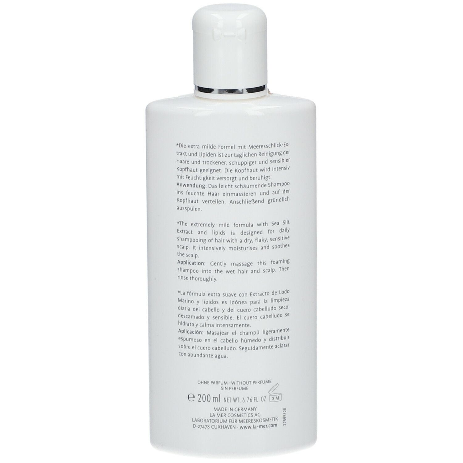 La mer MED SHAMPOO
