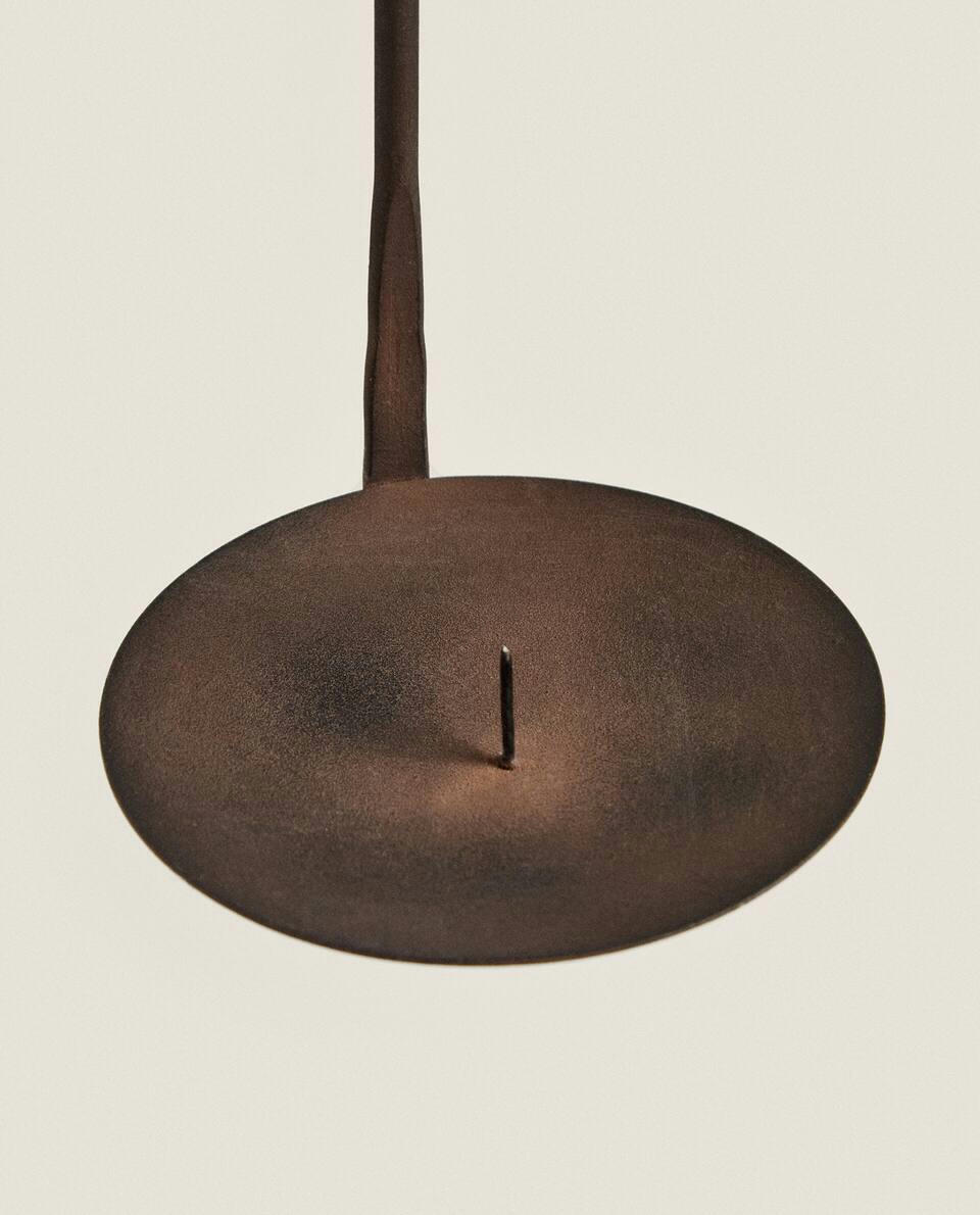 SUPORTE DE FERRO PARA VELAS