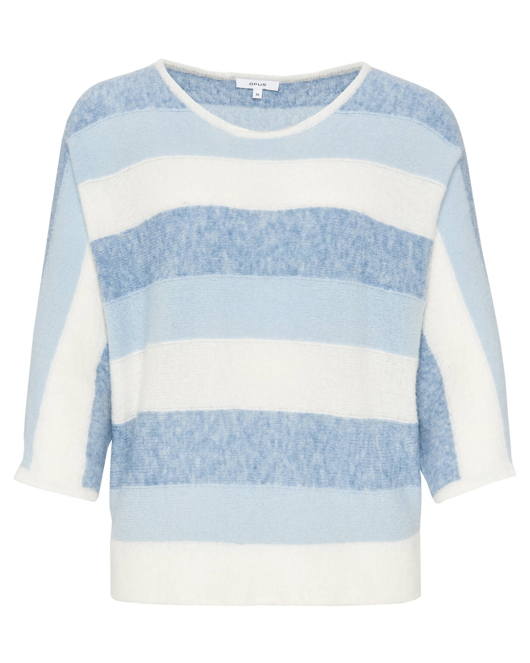 Opus| Damen Strickpullover PORTIA 3/4-Arm