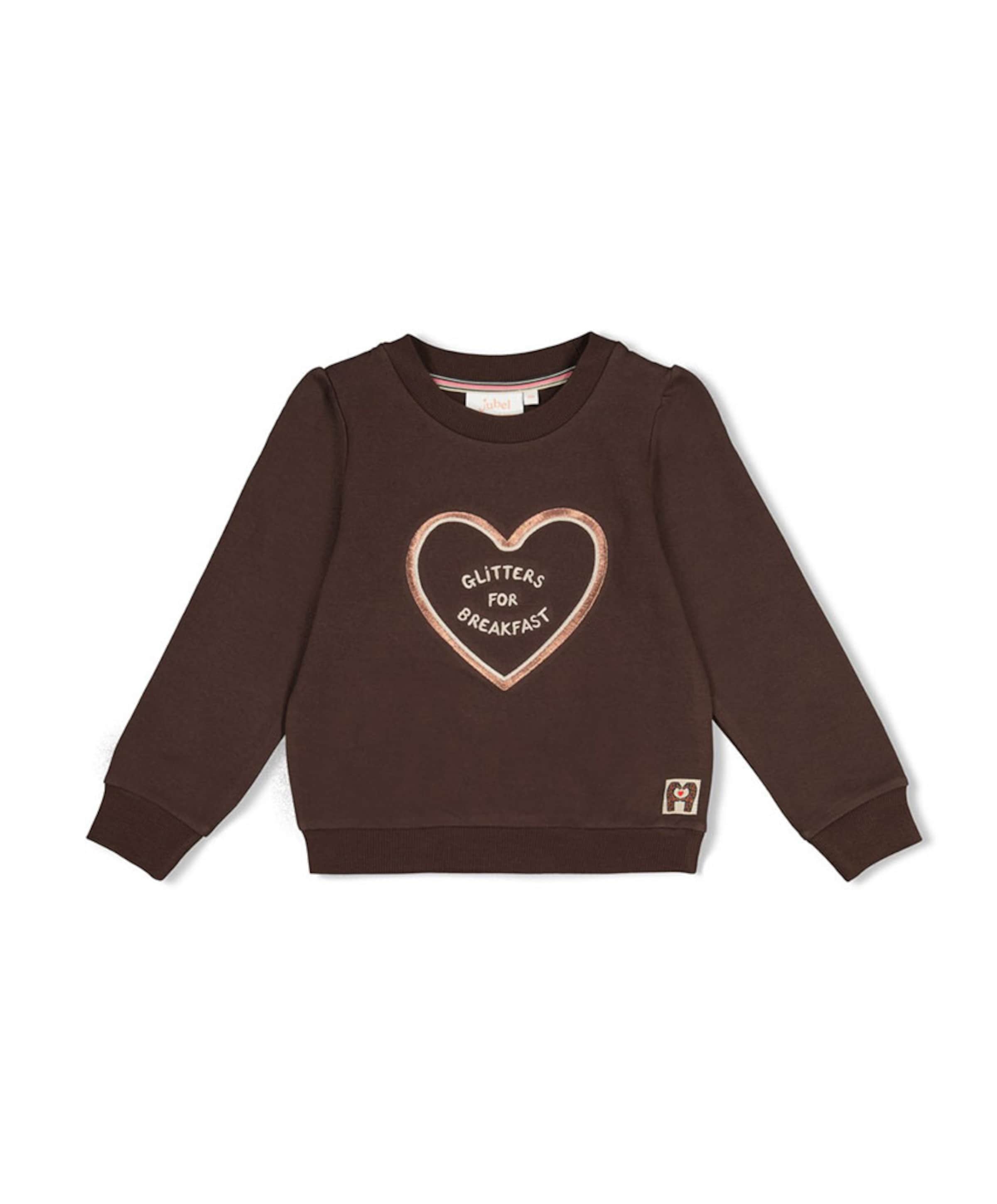 Jubel Meisjes sweater bruin