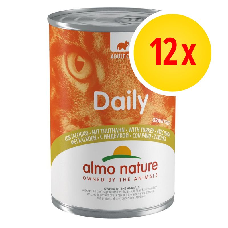 Lot Almo Nature Daily 12 x 400 g