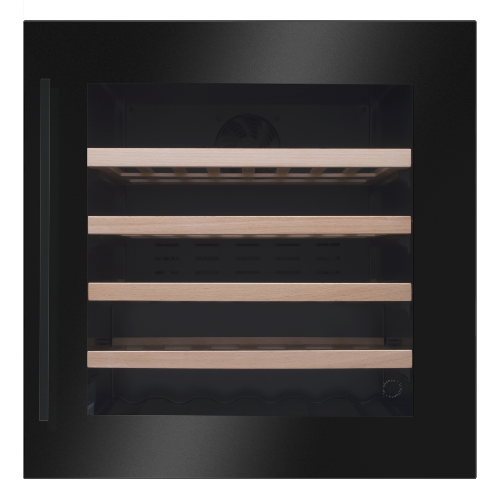 AMICA Einbau-Weintemperierschrank WK 341 210 S - schwarz - G