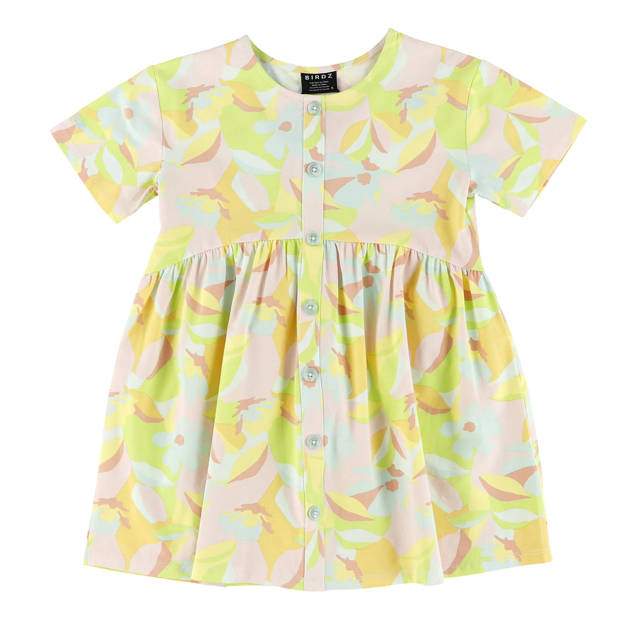 Birdz Robe Imprimée Bloom Camp 2-10ans