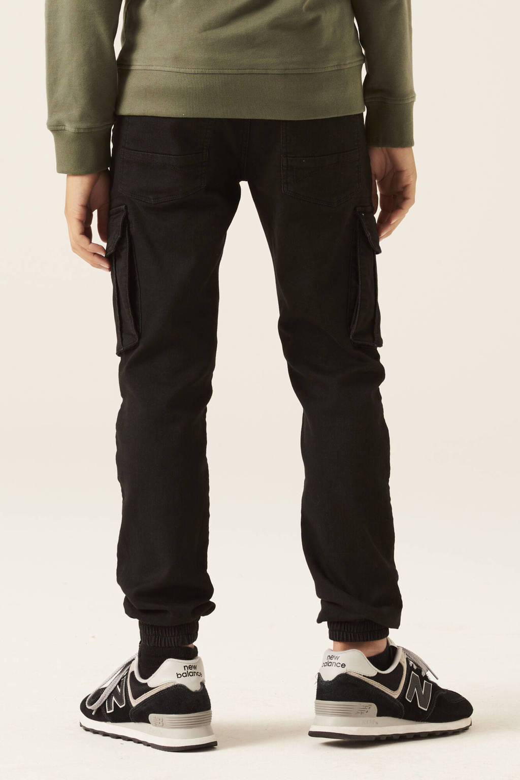 Garcia Cargo broek zwart