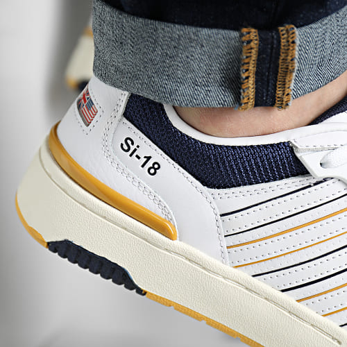 Baskets SI-18 Rival 08531 Brilliant White Navy