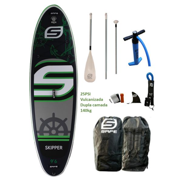Pack prancha SAFE 9.6´´ SKIPPER 2022