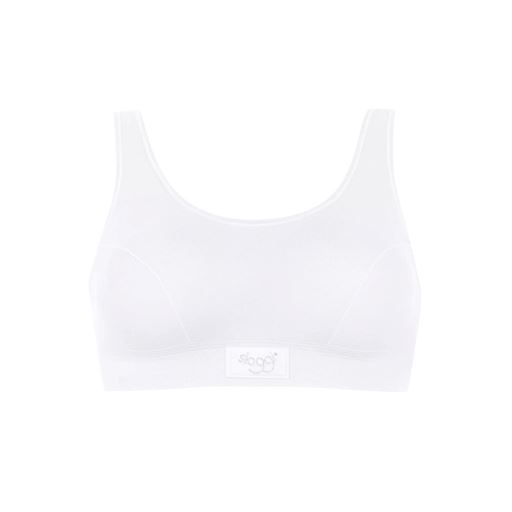 Sloggi Double Comfort BH, White, 46