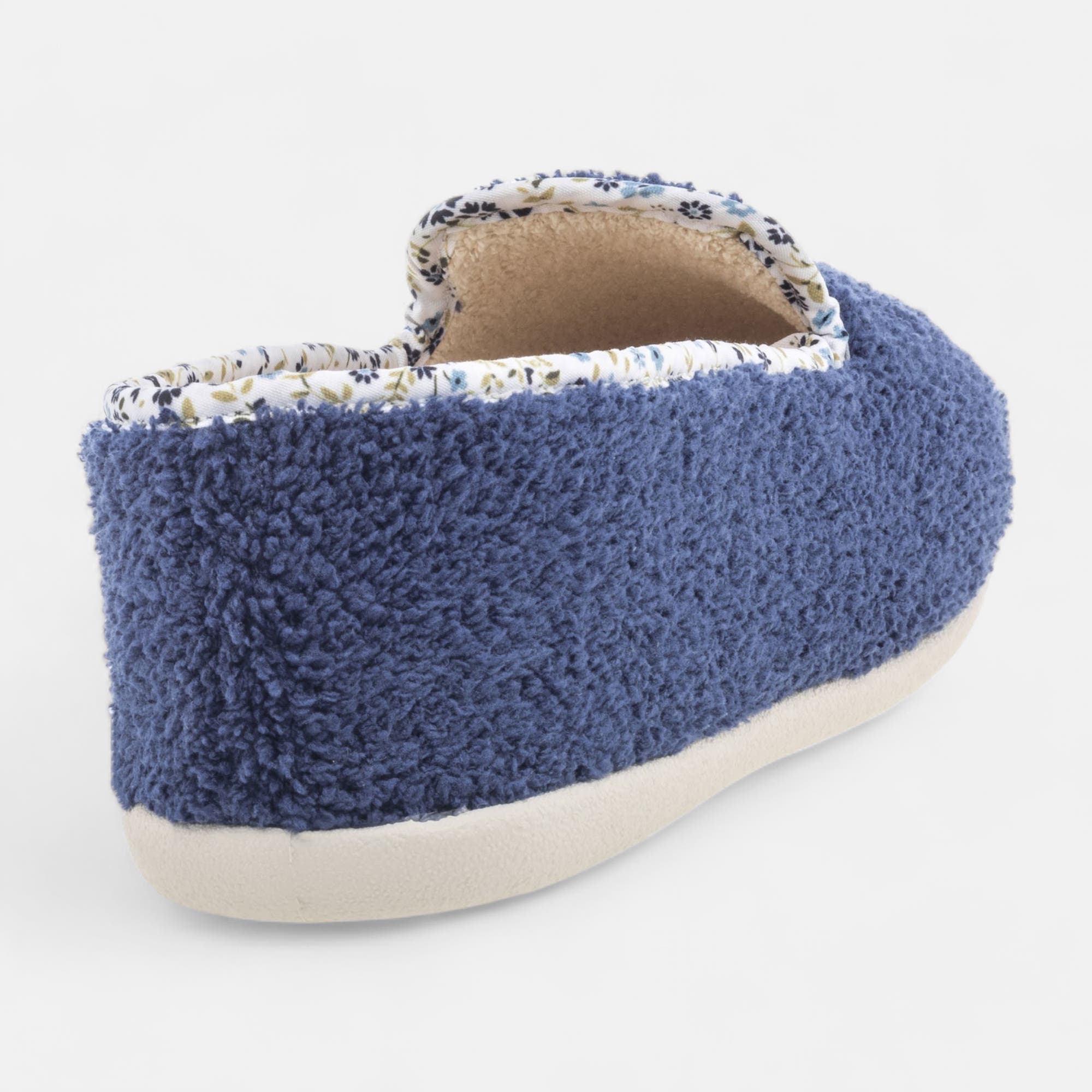 Chaussons ballerines Femme bleu
