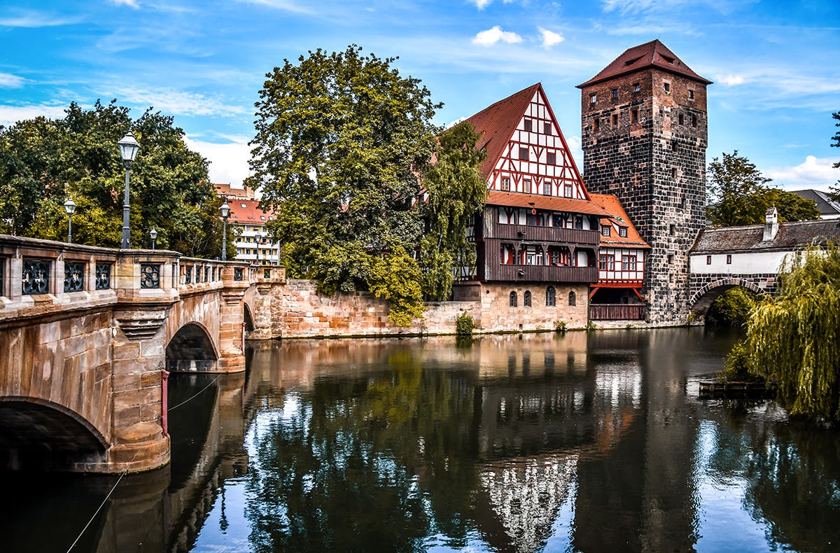Kurzurlaub Nürnberg für 2