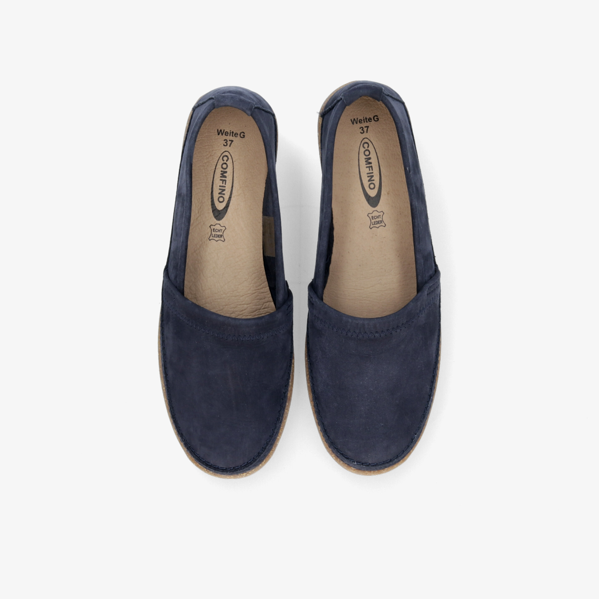 COMFINO Cindy Damen Slipper blau