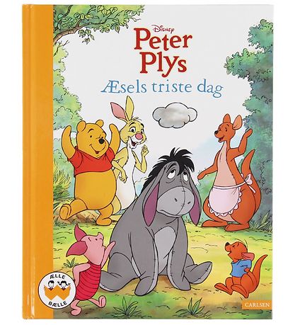 Forlaget Carlsen Bog - Disney Peter Plys - ?sels Triste Dag - DA