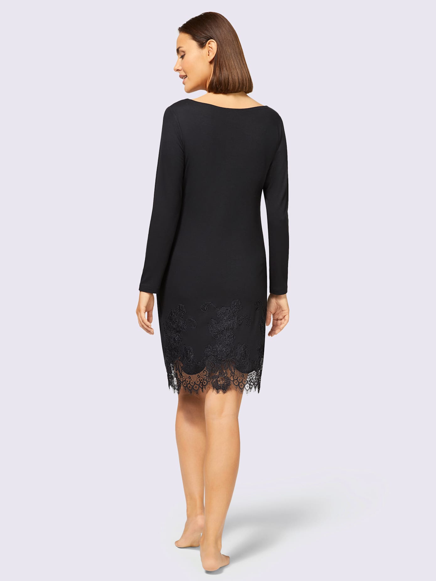 Chemise de nuit jersey fin