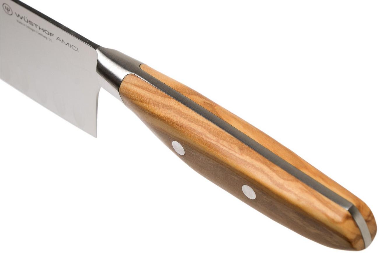 Wüsthof Amici 1011331317 santoku met kuiltjes 17 cm