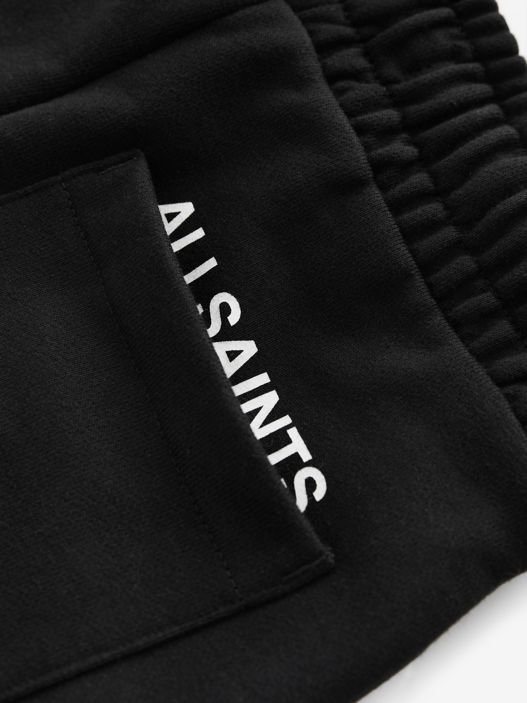 Zwart - smALLSAINTS Underground Sweat 100% Cotton Shorts