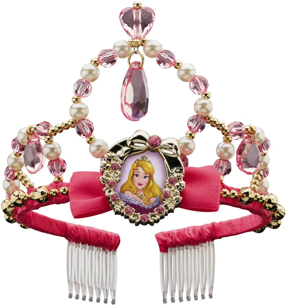 DISNEY PRINCESSES - AURORE - DEGUISEMENT TIARE