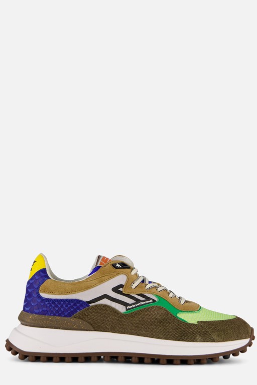 Floris van Bommel Noppi 25.04 Sneakers bruin