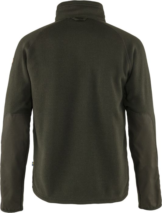 Övik Fleece Zip Sweater Men fleece