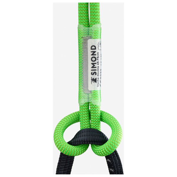 Simond - SIMOND - Lanyard Double - Sangle de relais