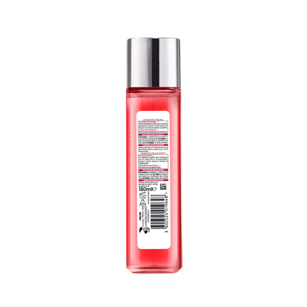 L'Oréal Revitalift 5% Glycolic Acid Peeling Toner180 ml