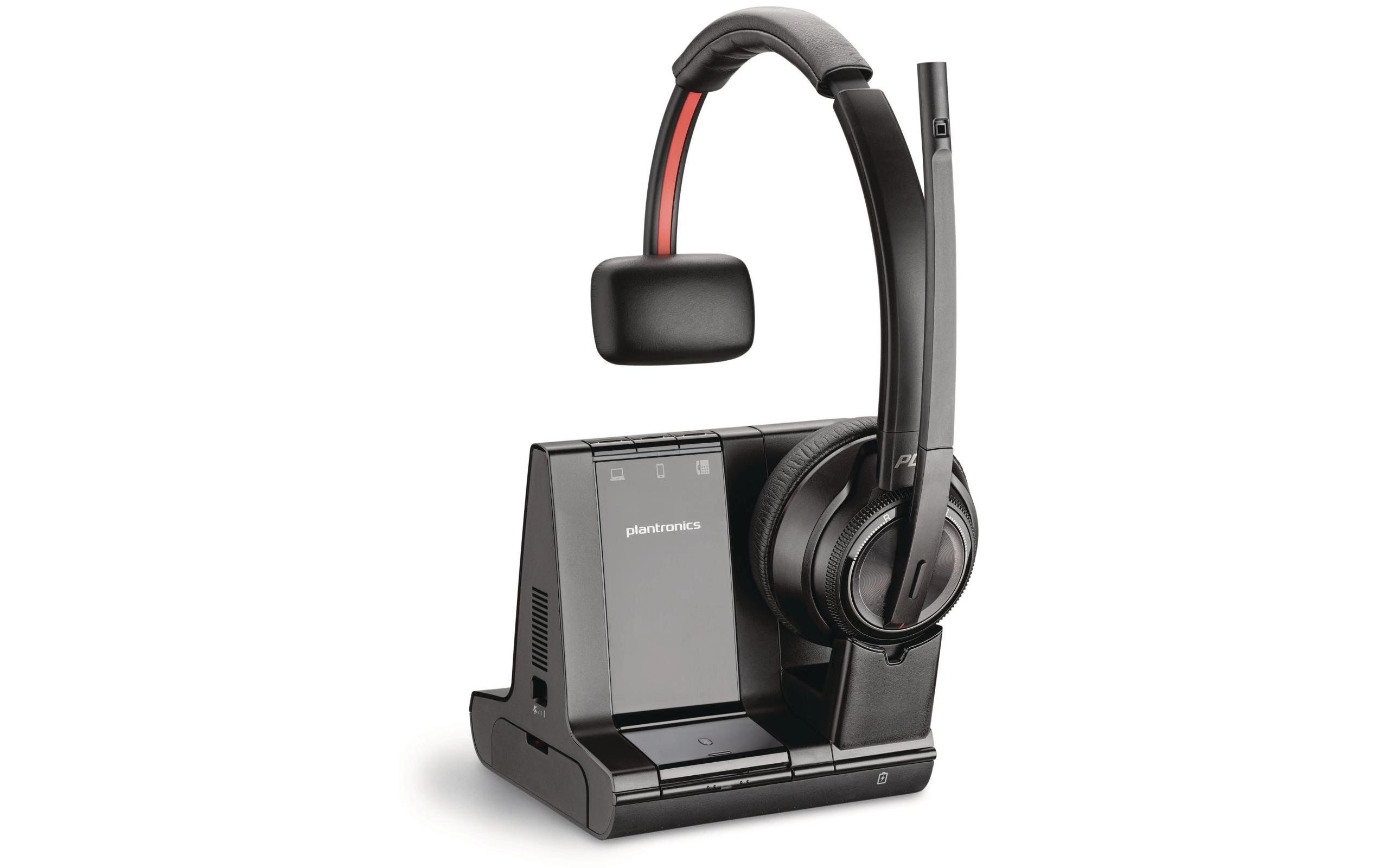 Headset Poly Savi 8210 Mono MS<br>Monaurales Multi-Device-Headset
