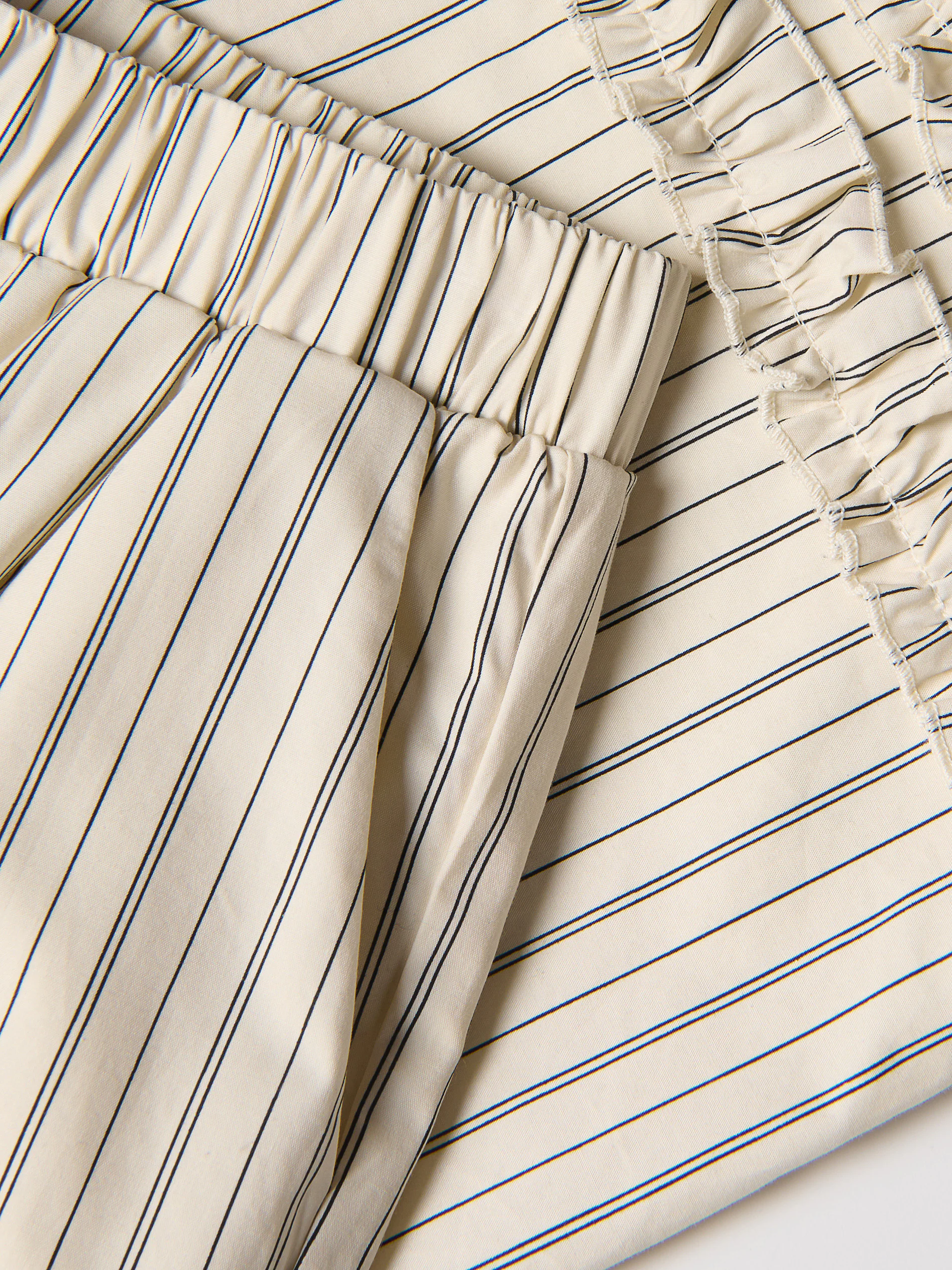 Gestreifte Culotte
