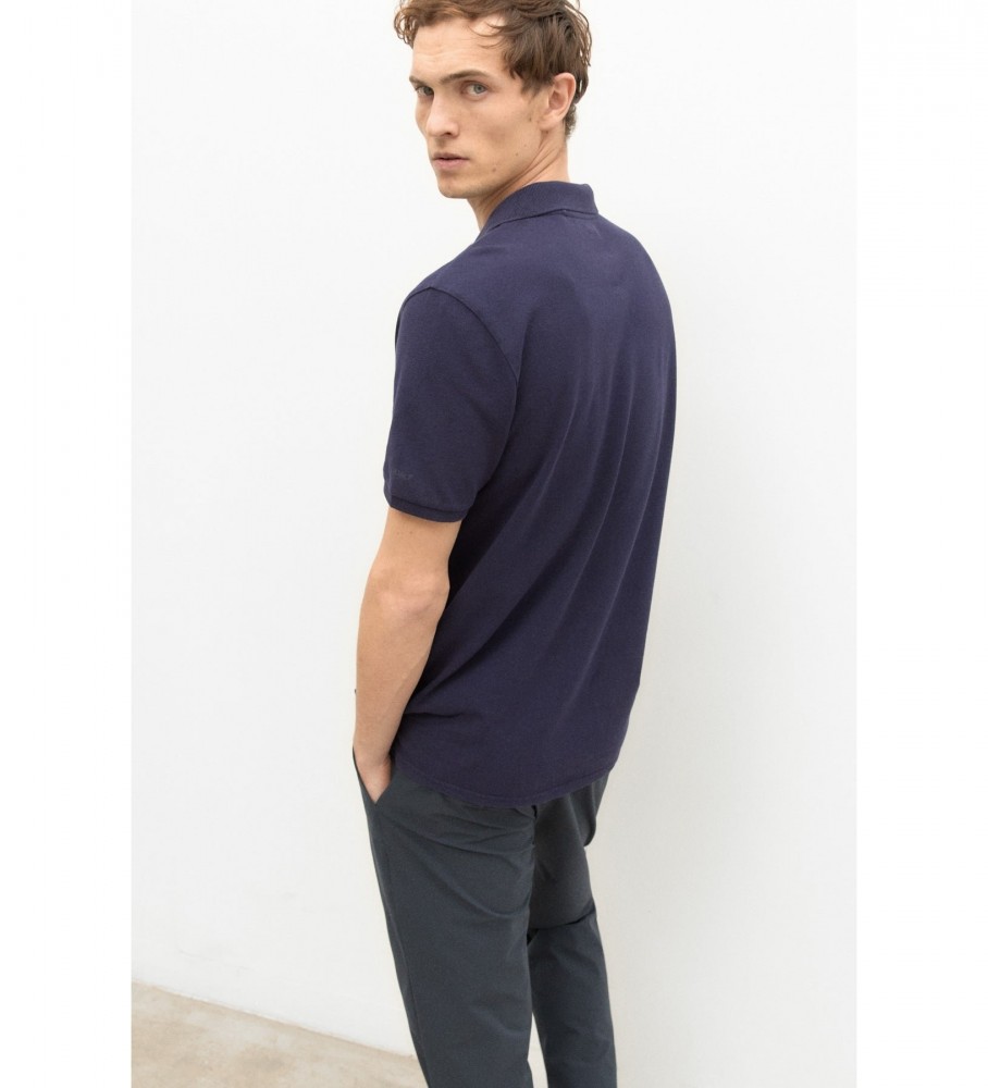 ECOALF Polo Ted marino regular