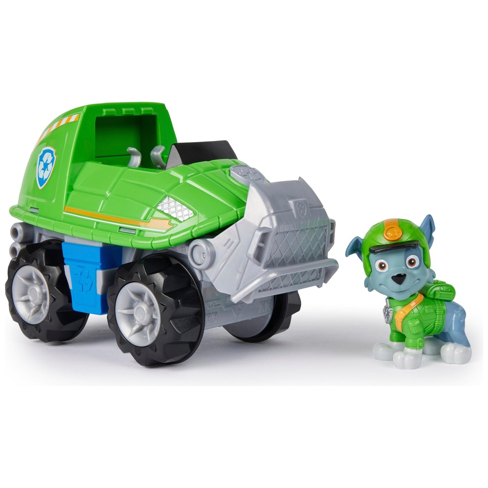 PAW Patrol Dschungelwelpen – Rockys Schildkrötenrettungsfahrzeug