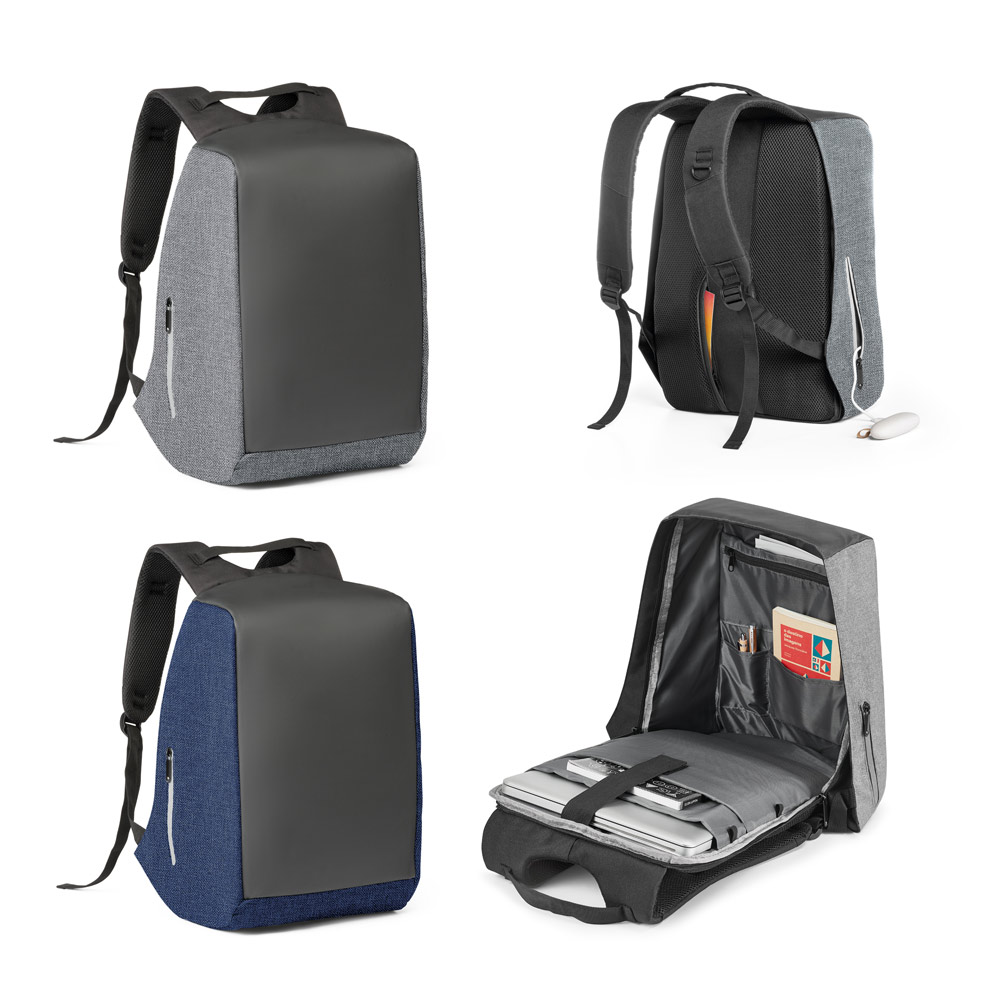 hi!dea 92176 - Sac à dos pour ordinateur portable 15'6'' en 900D avec système antivol