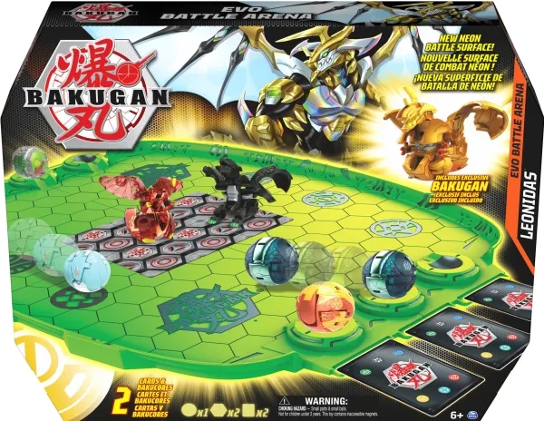 Bakugan Evo Battle Arena