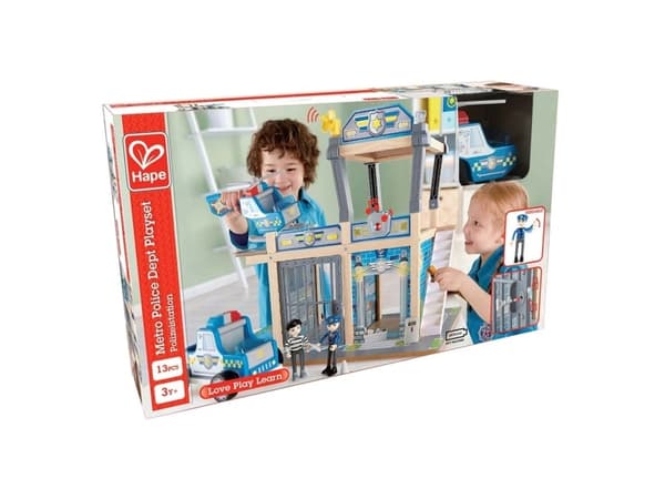 Hape metropolitiavdeling. lekesett