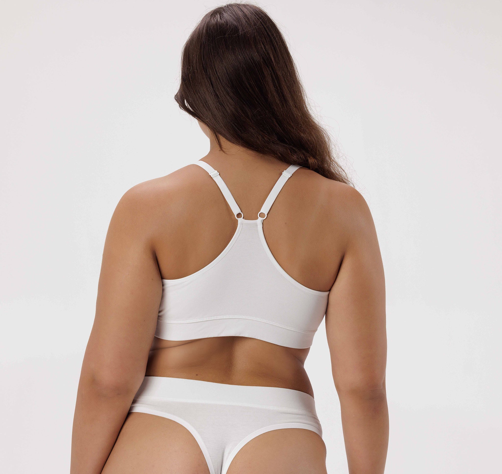 ORGANIC COTTON<br>Core Basic Bra