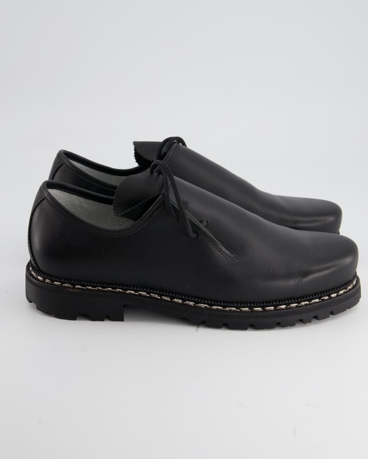 Meindl 86 M Trachtenschuhe in Schwarz